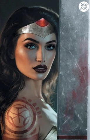 Absolute Wonder Woman #17 - DC Comics - 2026 - Cohen Virgin Variant