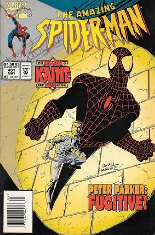 Amazing Spider-Man #401 - Marvel Comics - 1995