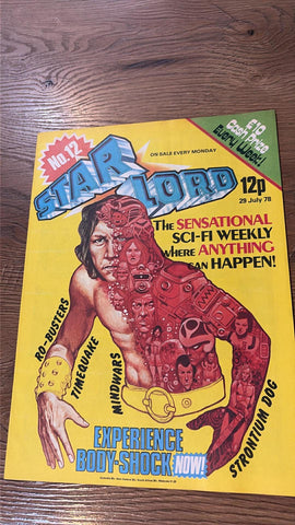 Star Lord #12 - IPC Magazines - 29th July 1978