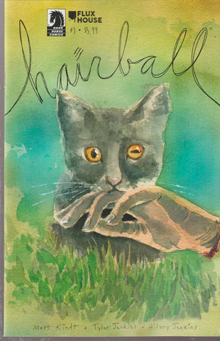 Hairball #3 - Dark Horse - 2023