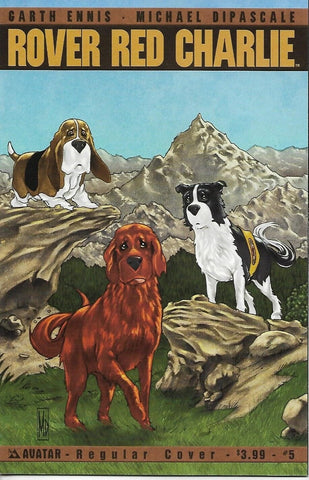 Rover Red Charlie #5 - Avatar Comics - 2013