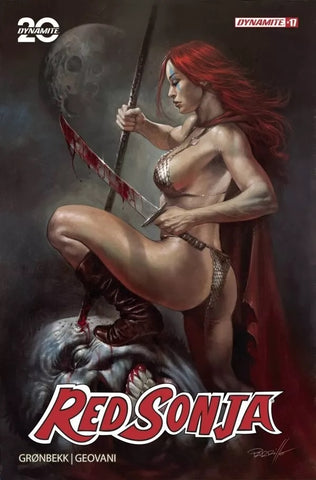 Red Sonja #17 - Dynamite Comics - 2023