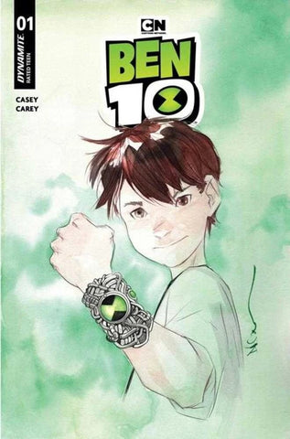 Ben 10 #1 - Dynamite Comics - 2026 - Cover C