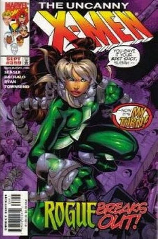 Uncanny X-Men #359 - Marvel Comics - 1998