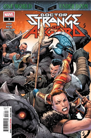 Doctor Strange of Asgard #3 - Marvel Comics - 2025