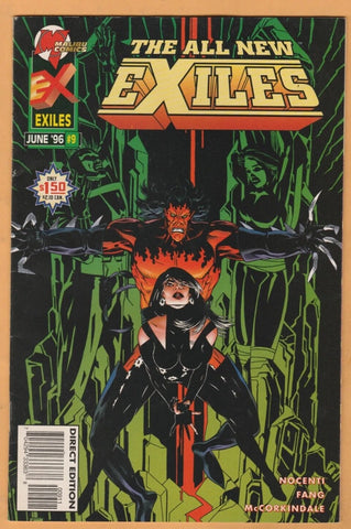 The All New Exiles #9 - Malibu Comics - 1996
