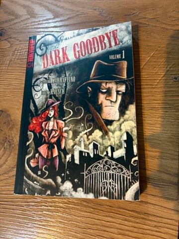 The Dark Goodbye 1  - Tokyopop - Manga