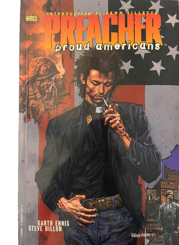 Preacher Proud Americans TPB - Titan Comics