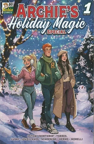 Archie's Holiday Magic Special #1 - Archie Comics - 2022