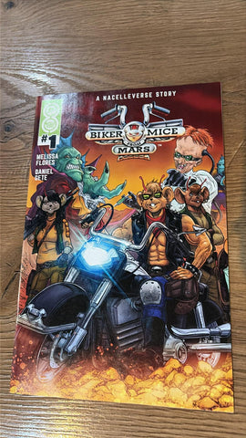 Biker Mice from Mars #1 - Oni Press - 2025 - Cover F 1:10