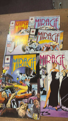Second Life of Doctor Mirage #1-6 - Valiant Comics - 1994