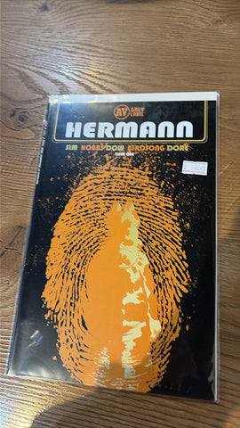 Hermann #1 - AV Press - 2020 - (Ref. Box A2)