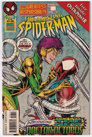 Amazing Spider-Man #406 - Marvel Comics - 1996 - NO card