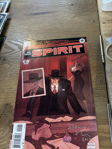 The Spirit #15  - DC Comics - 2011 - Signed