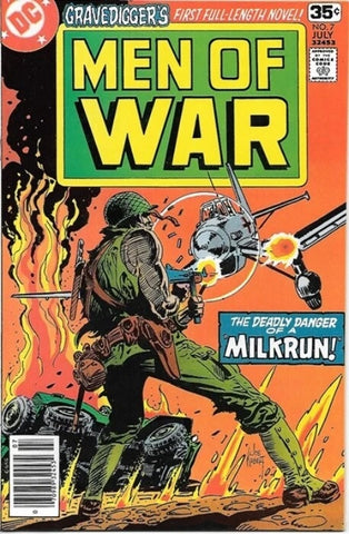 Men of War #7 - DC Comics - 1978