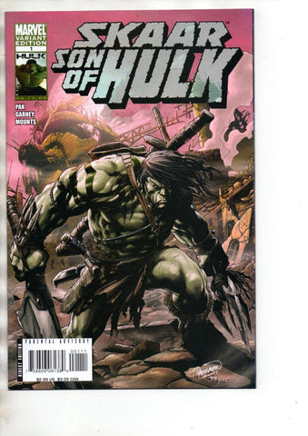 Skaar Son of Hulk #1 - Marvel Comics - 2018 - 1st full appearance of Skaar