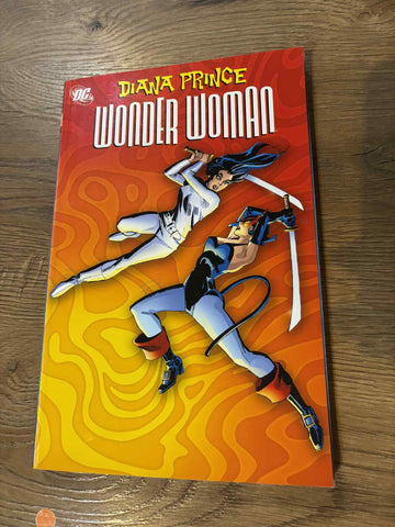 Diana Prince Wonder Woman Vol 4 TPB - DC Comics - 2008