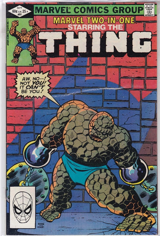 Marvel Two-in-One #91 - Marvel Comics - 1982