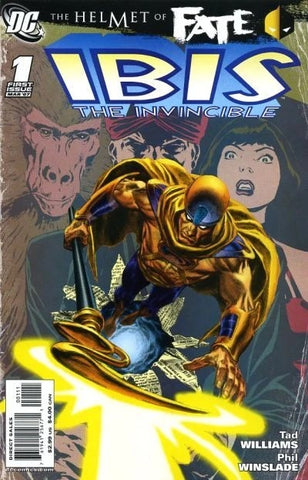 Ibis the Invincible #1 - DC Comics - 2007