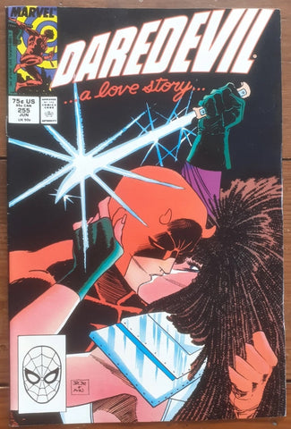 Daredevil #255 - Marvel Comics - 1988