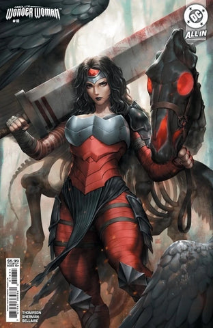 Absolute Wonder Woman #18 - DC Comics - 2026 - Lim Variant