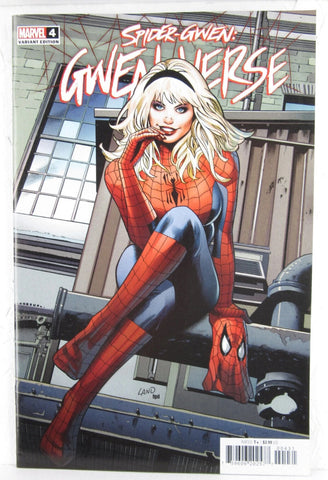 Spider-Gwen: Gwen-Verse #4 - Marvel Comics - 2022 - Land Variant