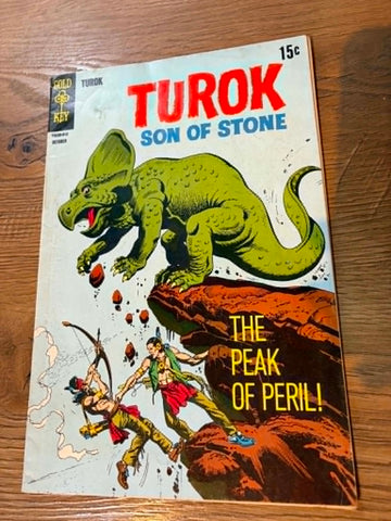Turok Son of Stone #63 - Gold Key - 1968