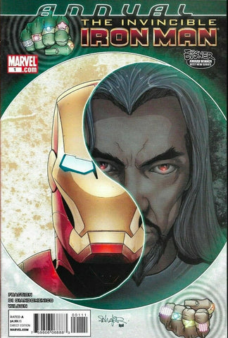 The Invincible Iron Man Annual #1 - Marvel Comics - 2010