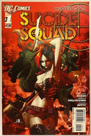 Suicide Squad #1 - DC Comics - 2011