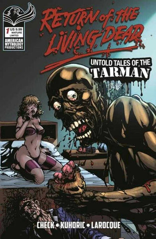Return Living Dead Untold Tales Tarman #1 - American Mythology - Cover E