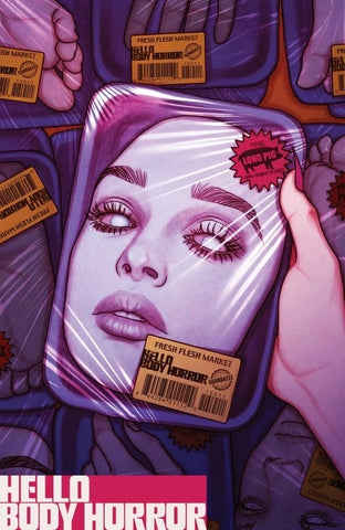 Hello Body Horror #1 - Image Comics - 2026 - Cover B Frison