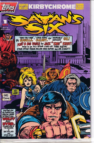 Satanic Six #1 - Topp's Comics - 1993