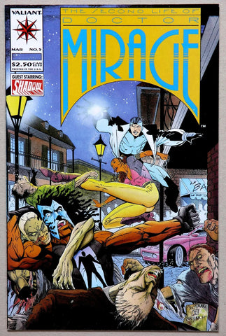 The Second Life of Doctor Mirage #5 - Valiant Comics - 1994