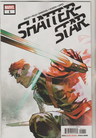 Shatter Star #1 - Marvel Comics - 2018