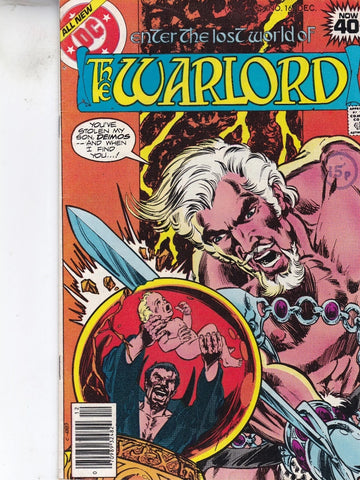 Warlord #16 - DC Comics - 1978