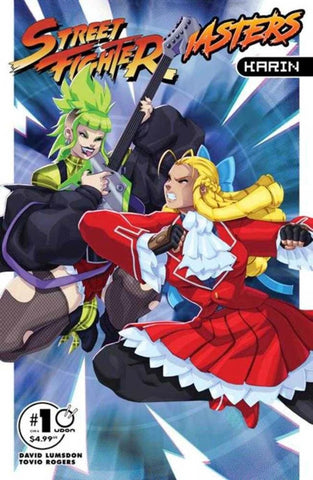 Street Fighter: Masters: Karin: One-Shot #1 - Udon - 2026 - Cover A