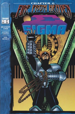 Sigma #2 - Image Comics - 1996