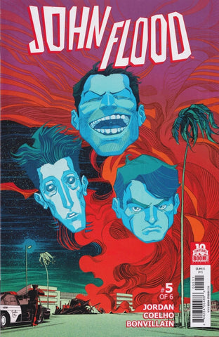 John Flood #5 - Boom! Studios - 2015