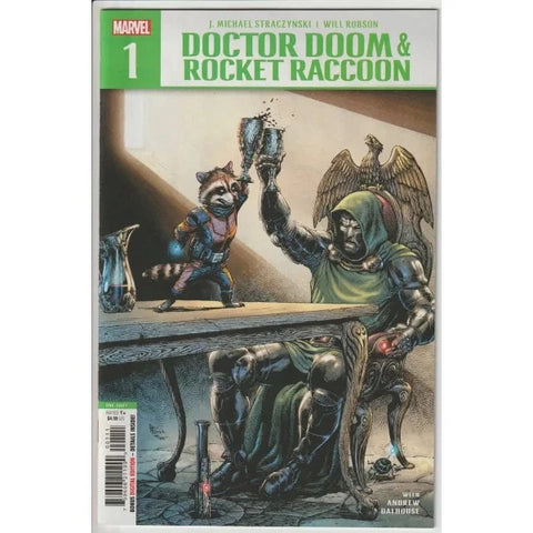 Doctor Doom & Rocket Raccoon #1 - Marvel Comics - 2025