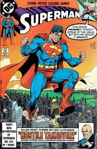 Superman #31 - DC Comics - 1989