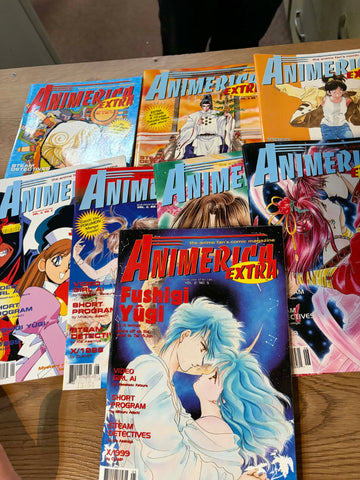 Animerica Extra vol 2 - Viz Comics - LOT of 8 - (Box A4)