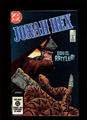 Jonah Hex #80 - DC Comics - 1984