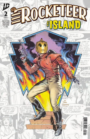 The Rocketeer: The Island #2  - IDW - 2026