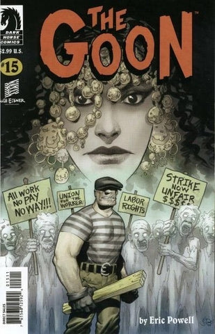 The Goon #15 - Dark Horse Comics - 2005