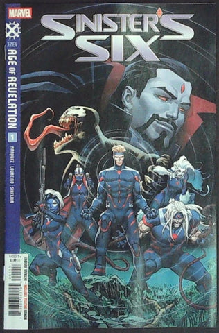 Sinister's Six #1 - Marvel Comics - 2025