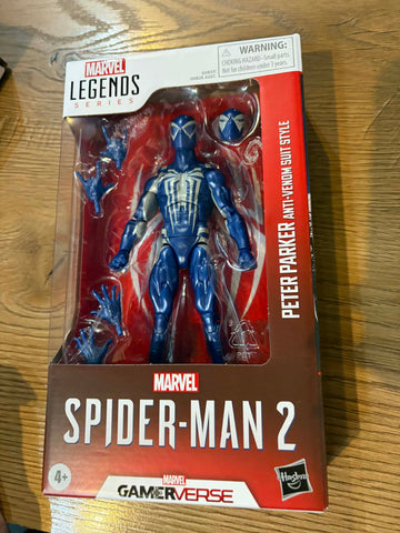 Marvel Legends Spider Man 2 Gamerverse Peter Parker Anti-Venom Suit Style