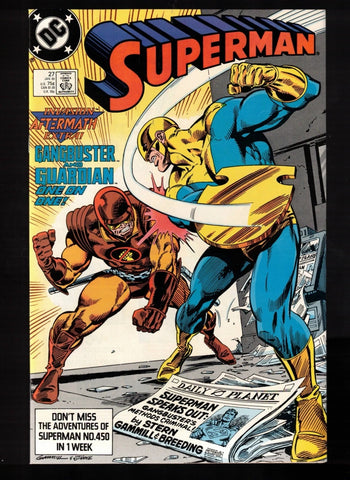 Superman #27 - DC Comics - 1988