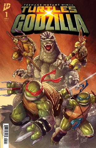 Teenage Mutant Ninja Turtles X Godzilla #1 - IDW - 2026