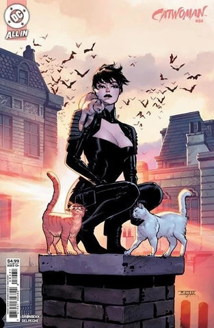Catwoman #84 - DC Comics - 2026 - Cover C Asrar