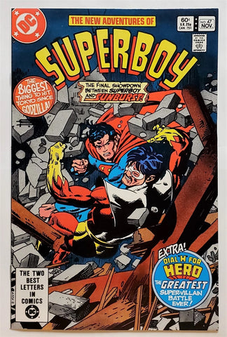 Superboy #47 - DC Comics - 1983